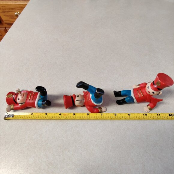 *Set of 3* Vintage Christmas “Tumbling Toy Soldiers, Ron Gordon design - Picture 15 of 16